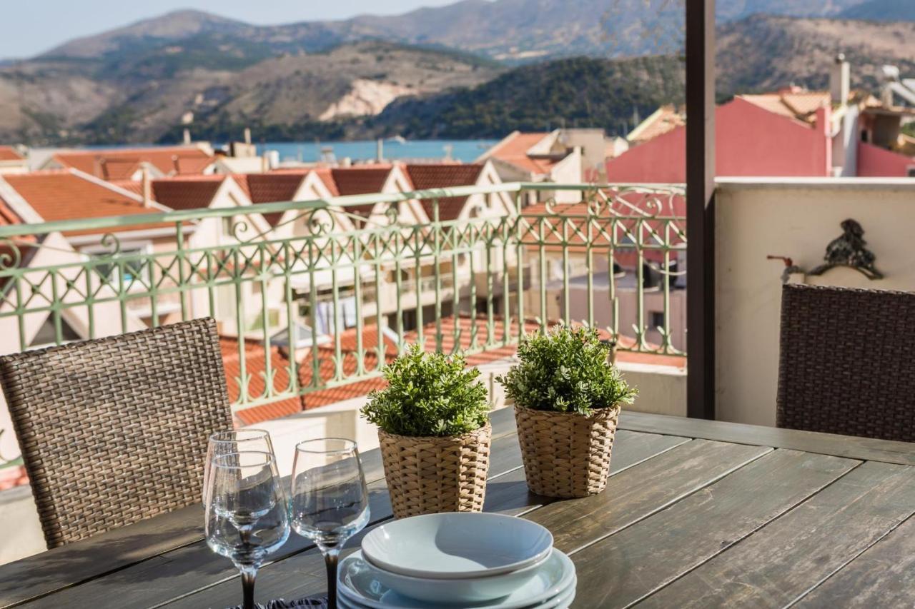 Panoramic Luxurious Penthouse Apartment Argostoli  Exterior photo