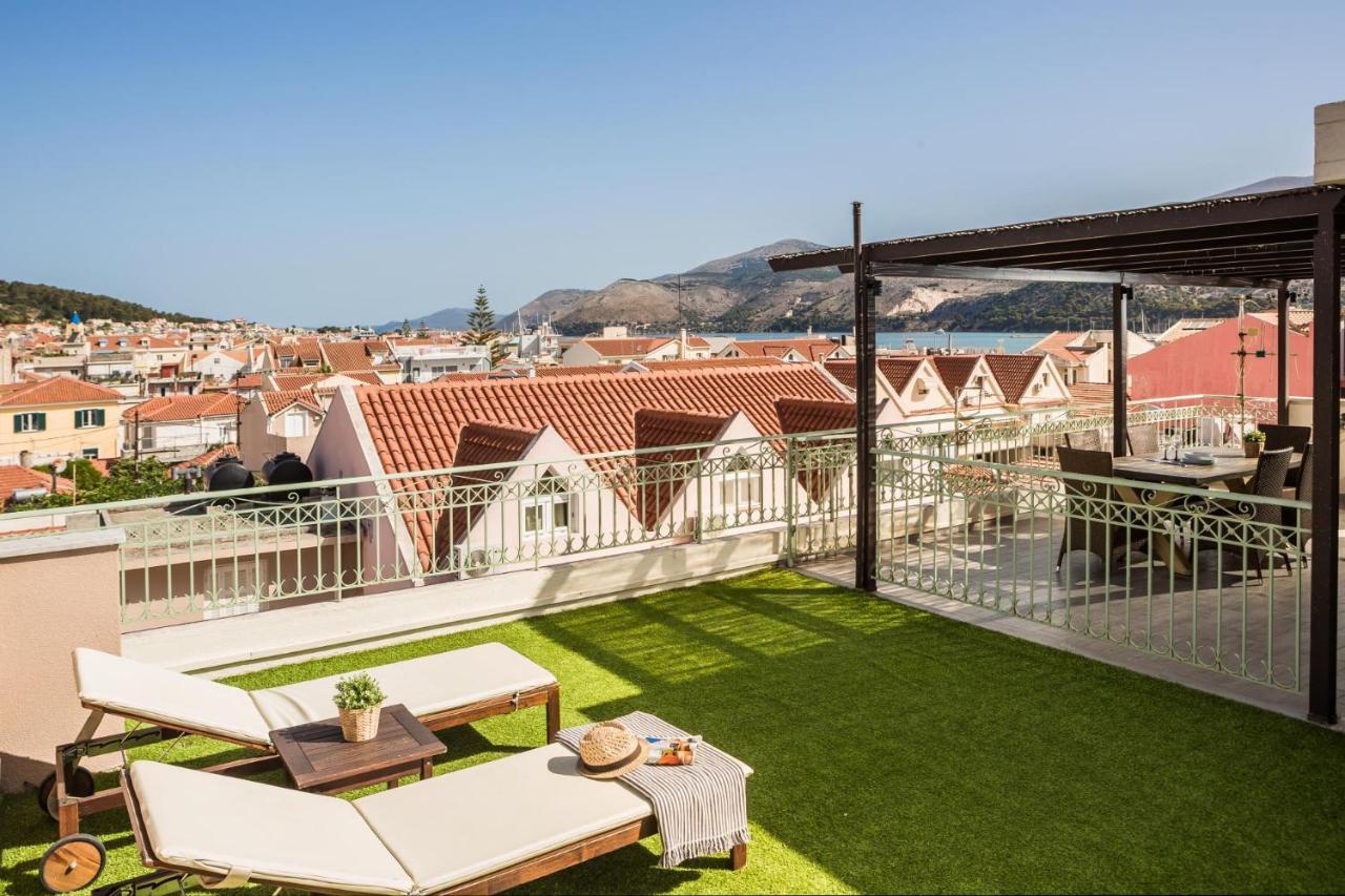 Panoramic Luxurious Penthouse Apartment Argostoli  Exterior photo