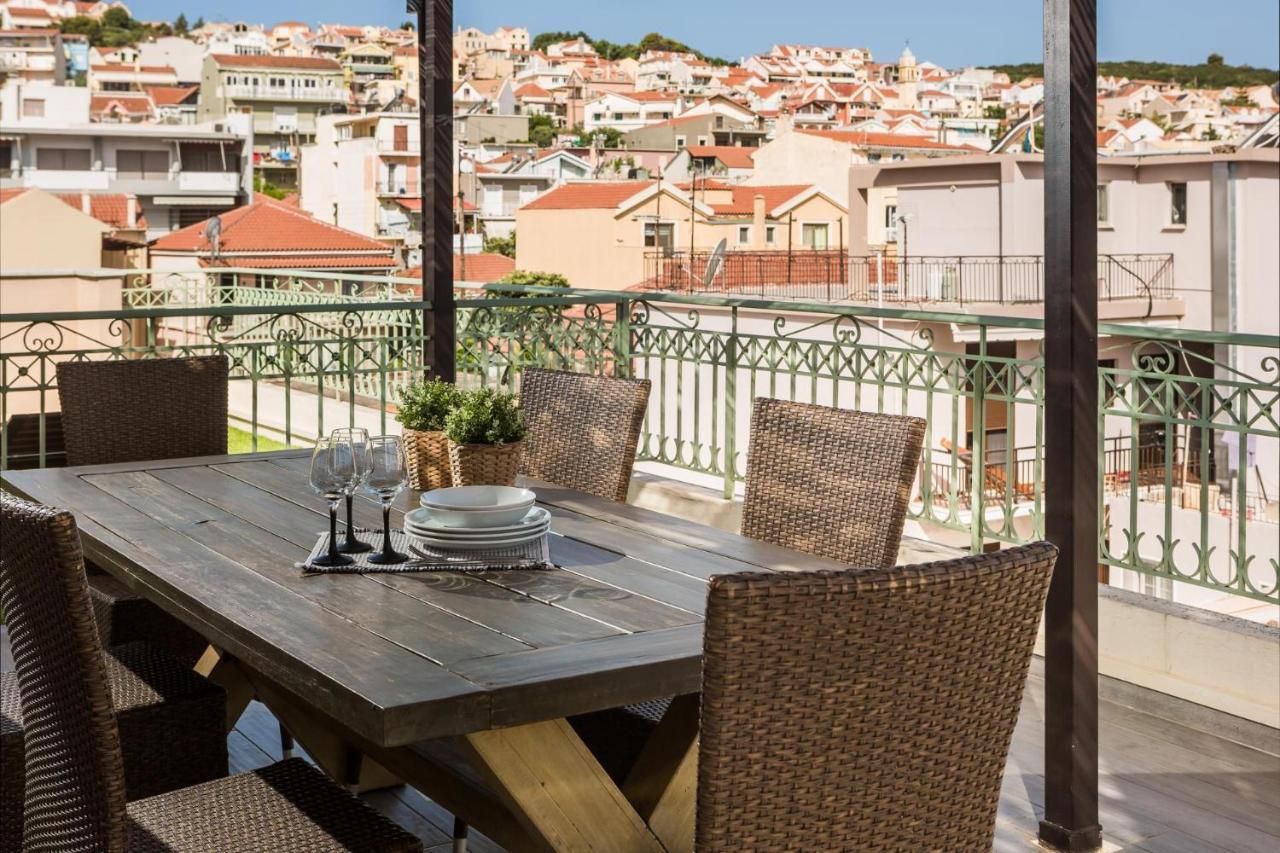 Panoramic Luxurious Penthouse Apartment Argostoli  Exterior photo
